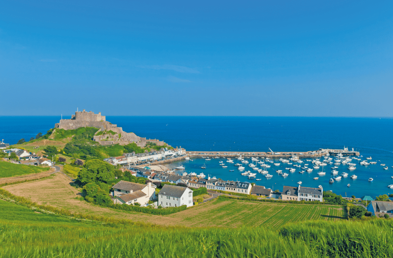 Coach Holidays in Jersey